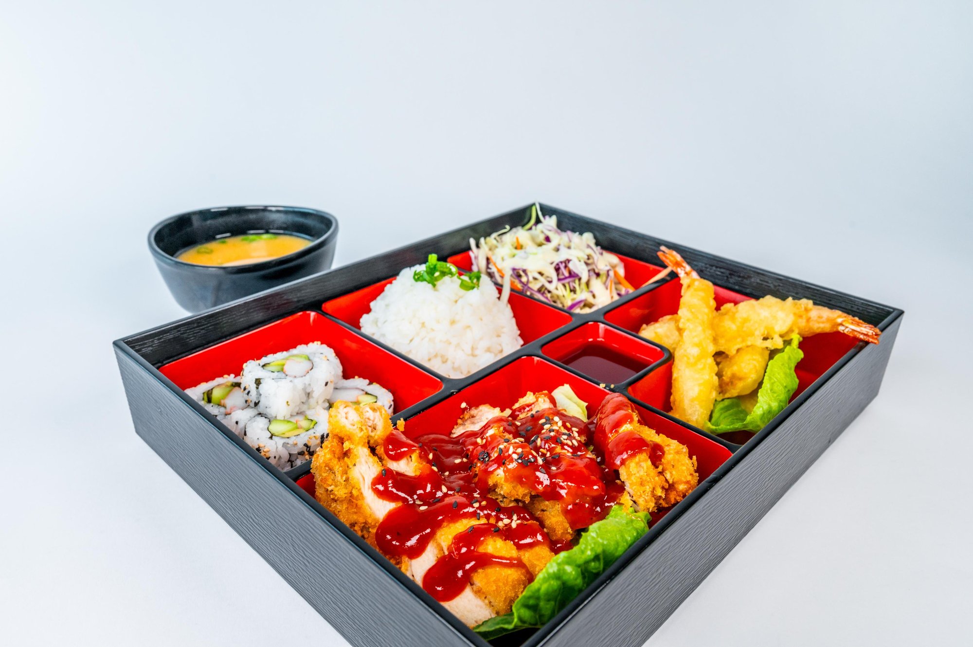 Box #3 (Chicken Katzu)