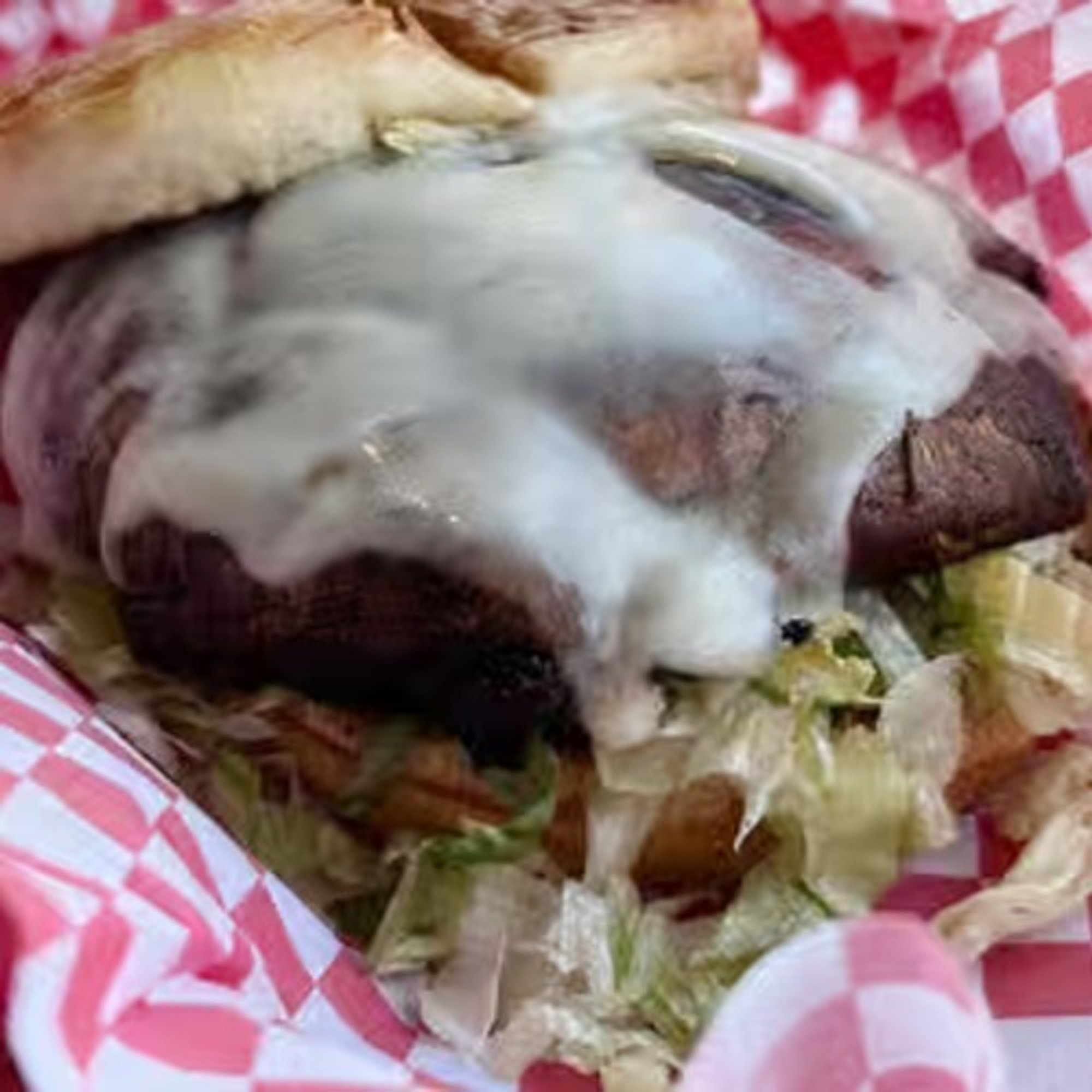 No Hitter Burger