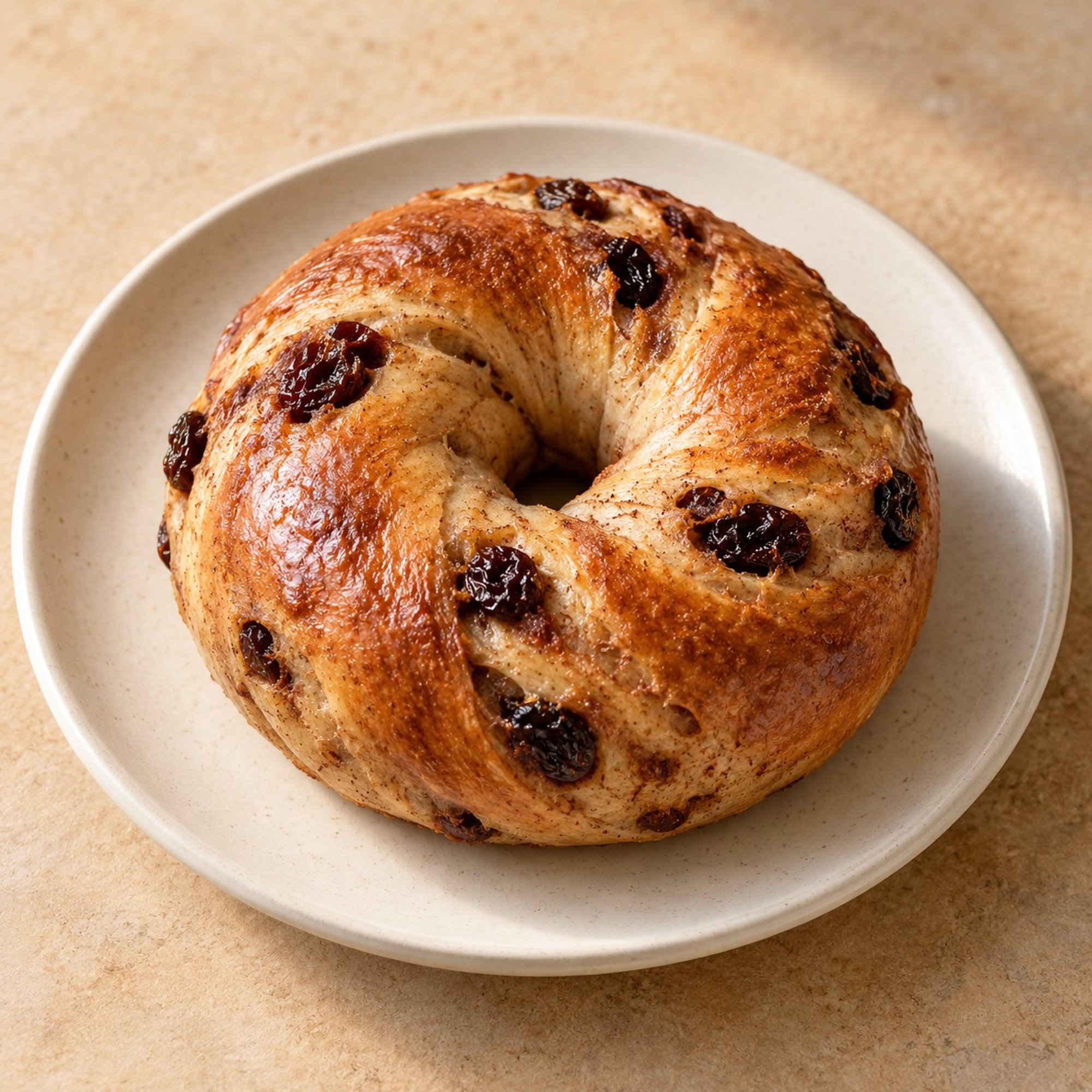 Cinnamon Raisin Bagel