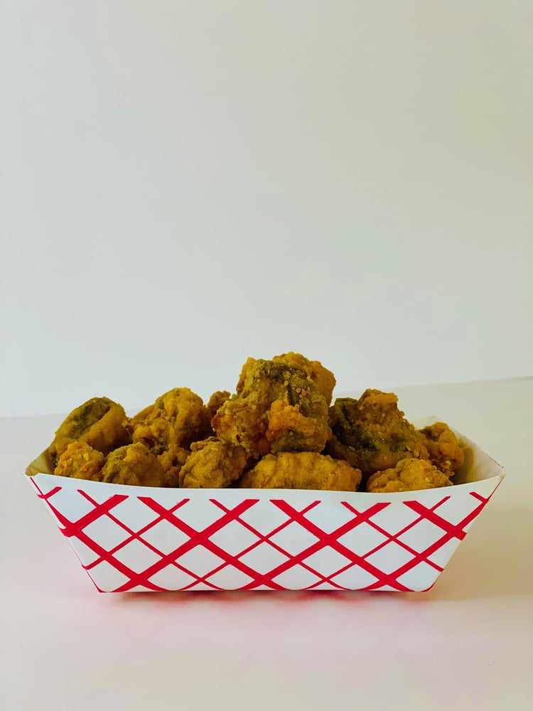 1/2 Fried Mushrooms