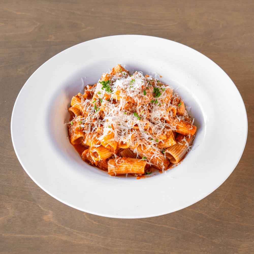 Rigatoni Bolognese