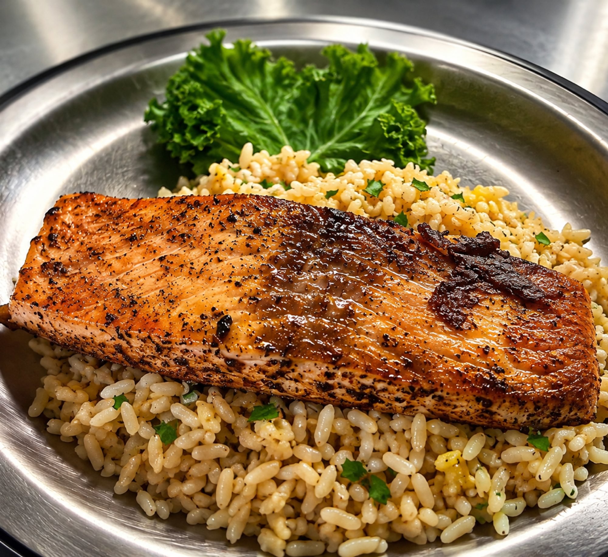 8oz Grilled Salmon