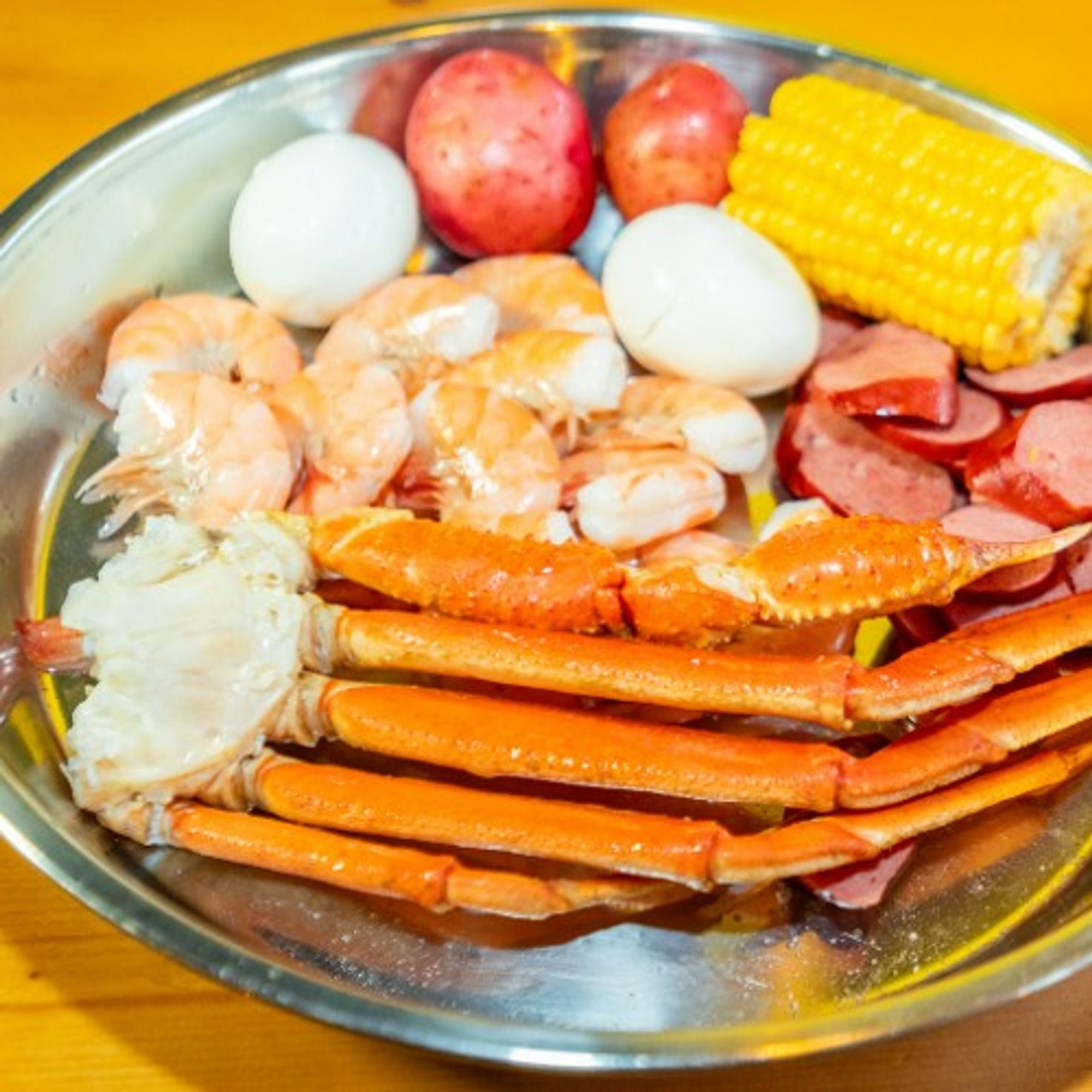 No.1. Super Combo (Shrimp & Crab)