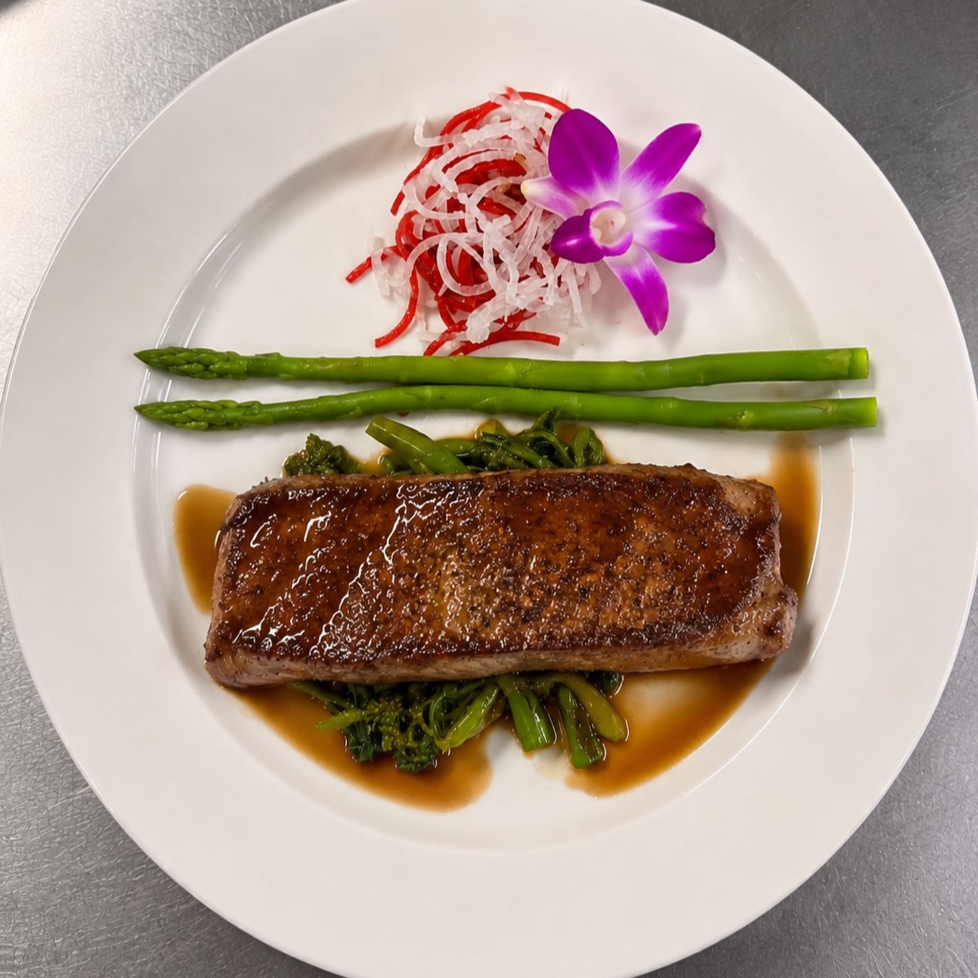 Steak Teriyaki