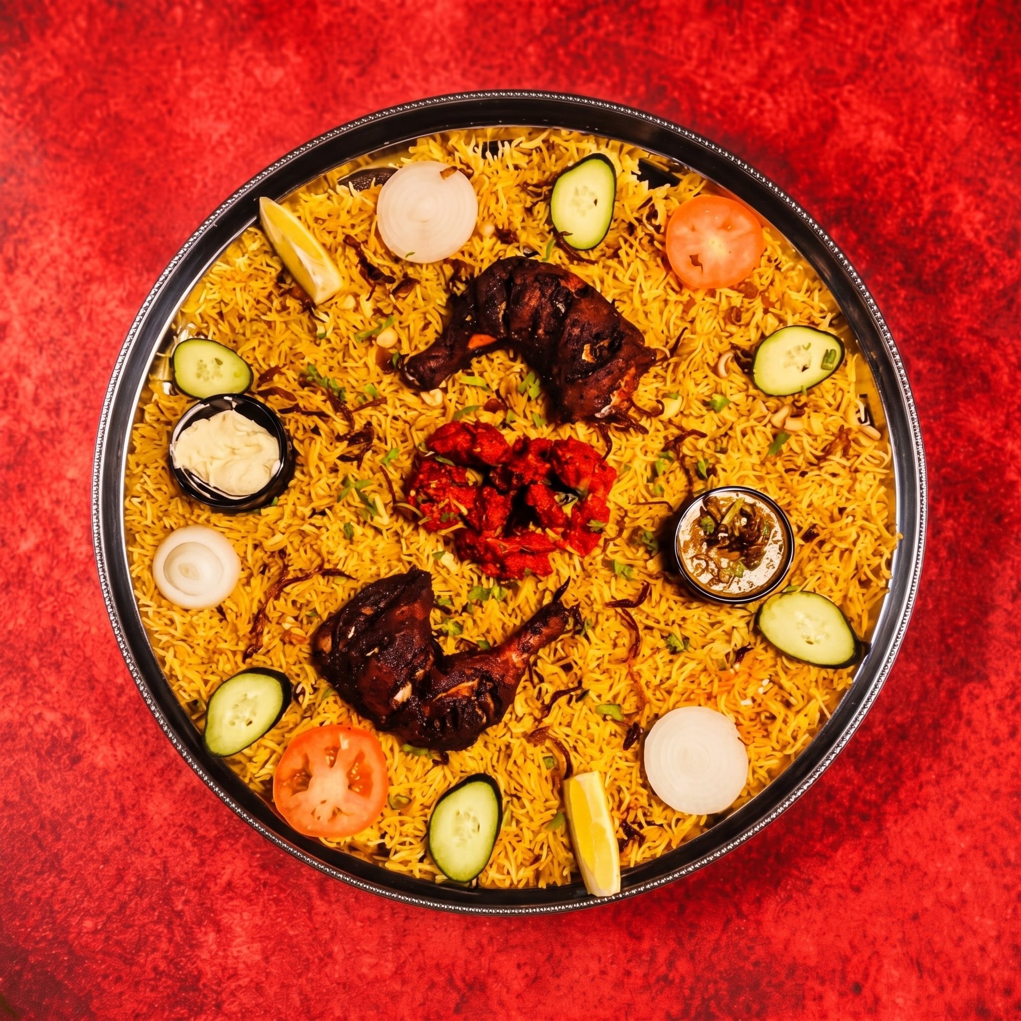 Chicken Mandi Biryani