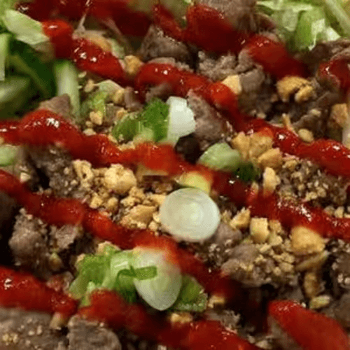 B5 - Beef Bun