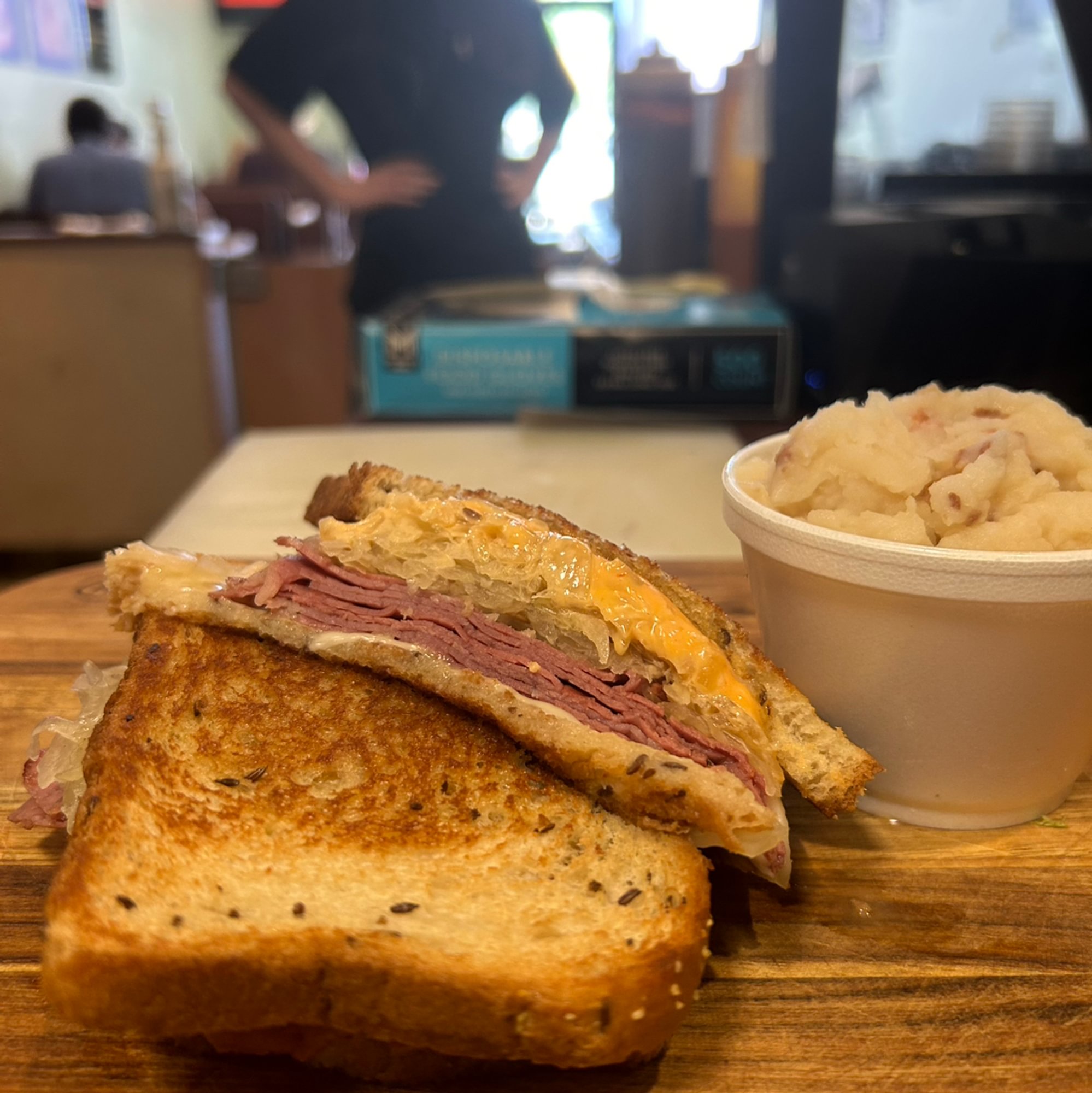 13. Reuben Sandwich