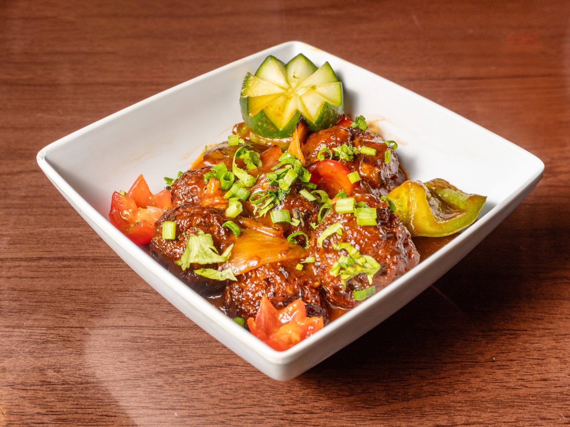 Vegetable Manchurian