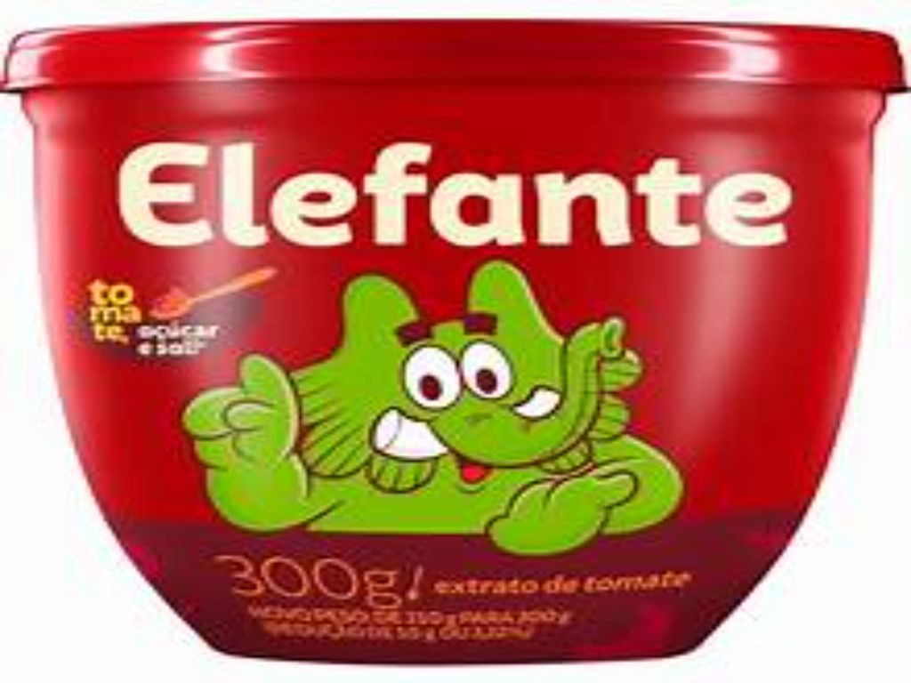 Elefante Extrato Tomate 300g