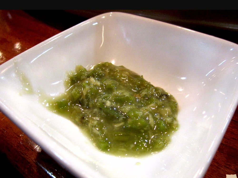 Fresh Wasabi (Kizami Wasabi)