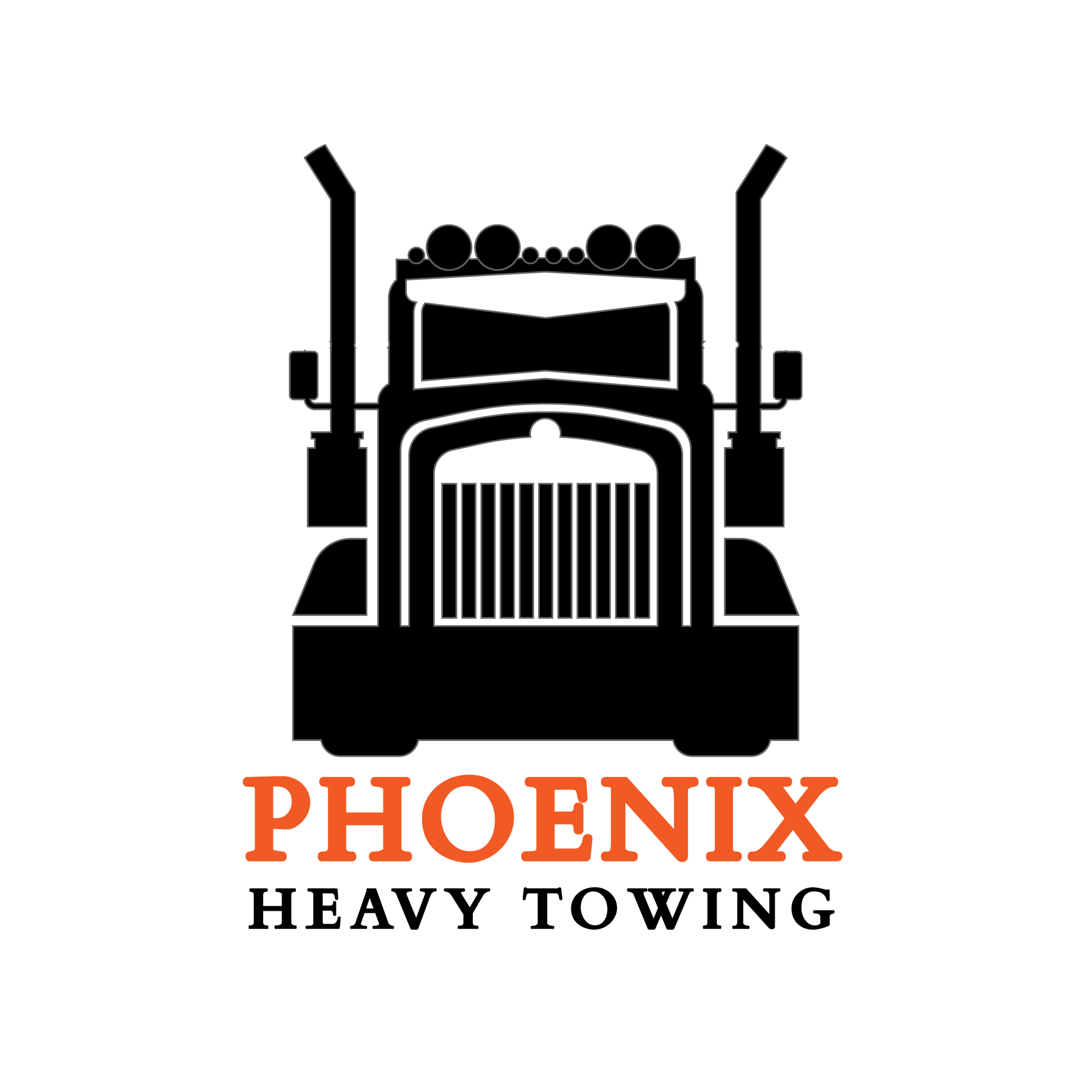 Phoenix Heavy Towing Logo