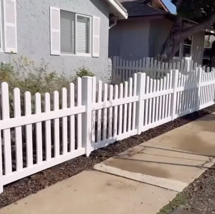 Vinyl Front Yard Fences