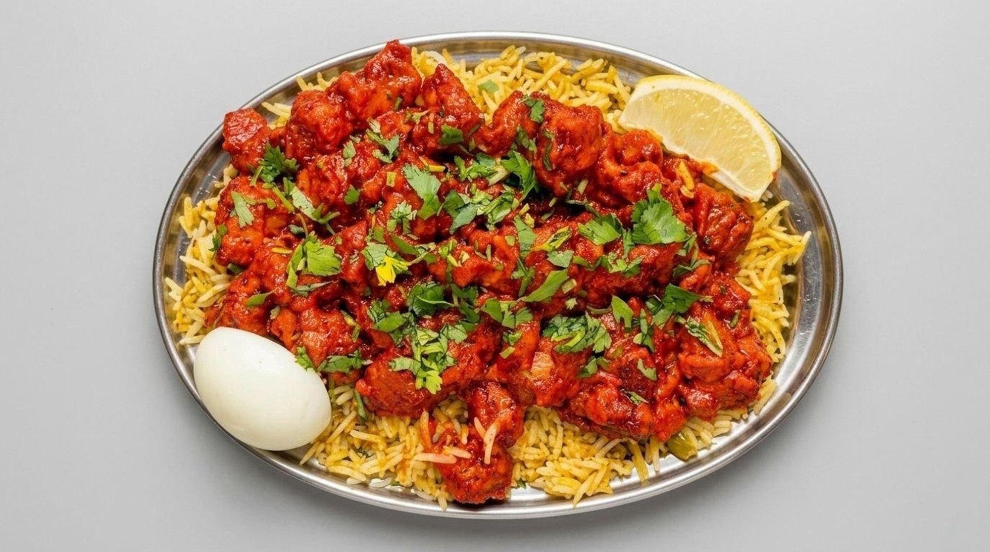 Chicken 65 Biryani
