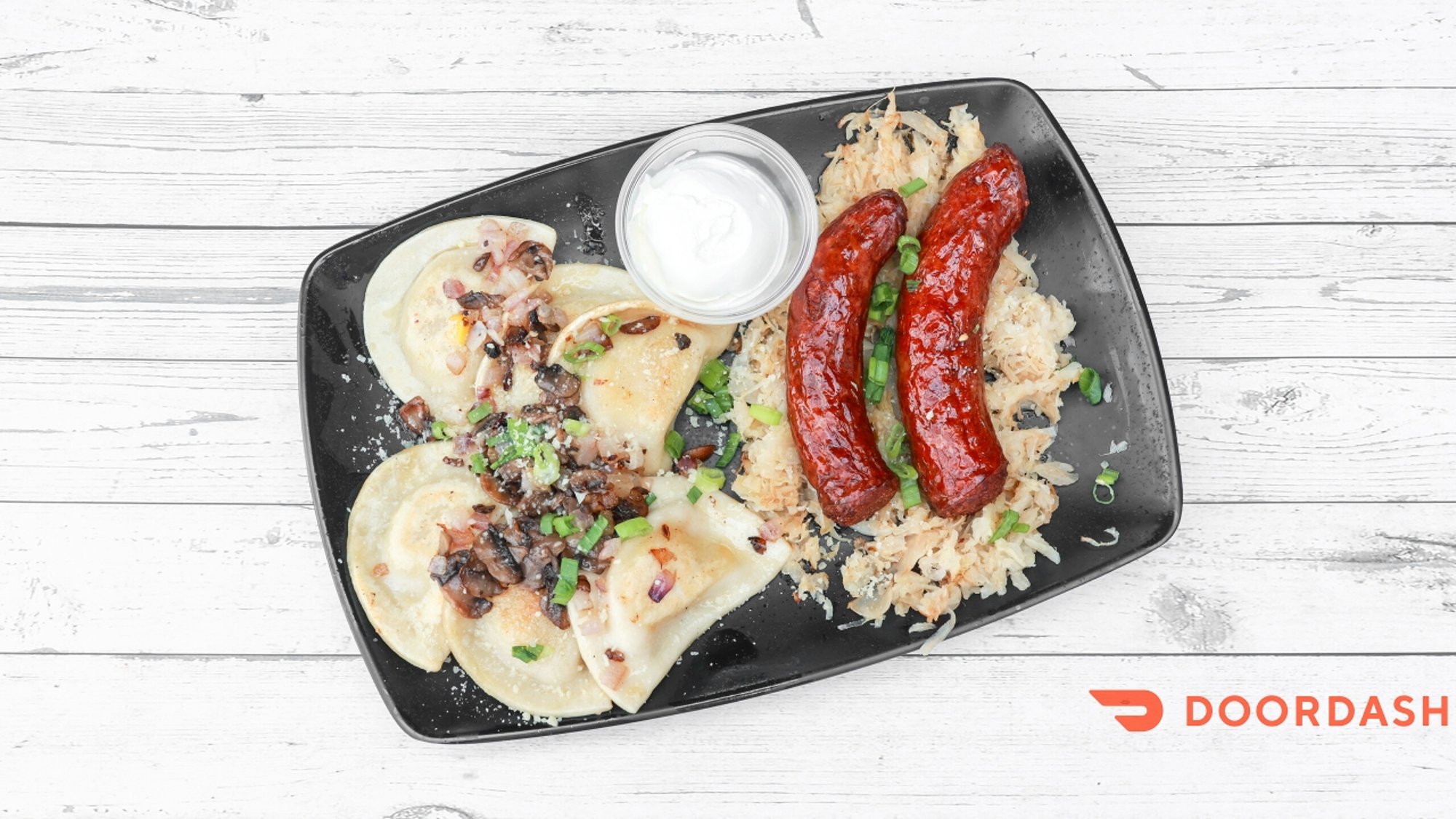 Old Style Pierogi Dish