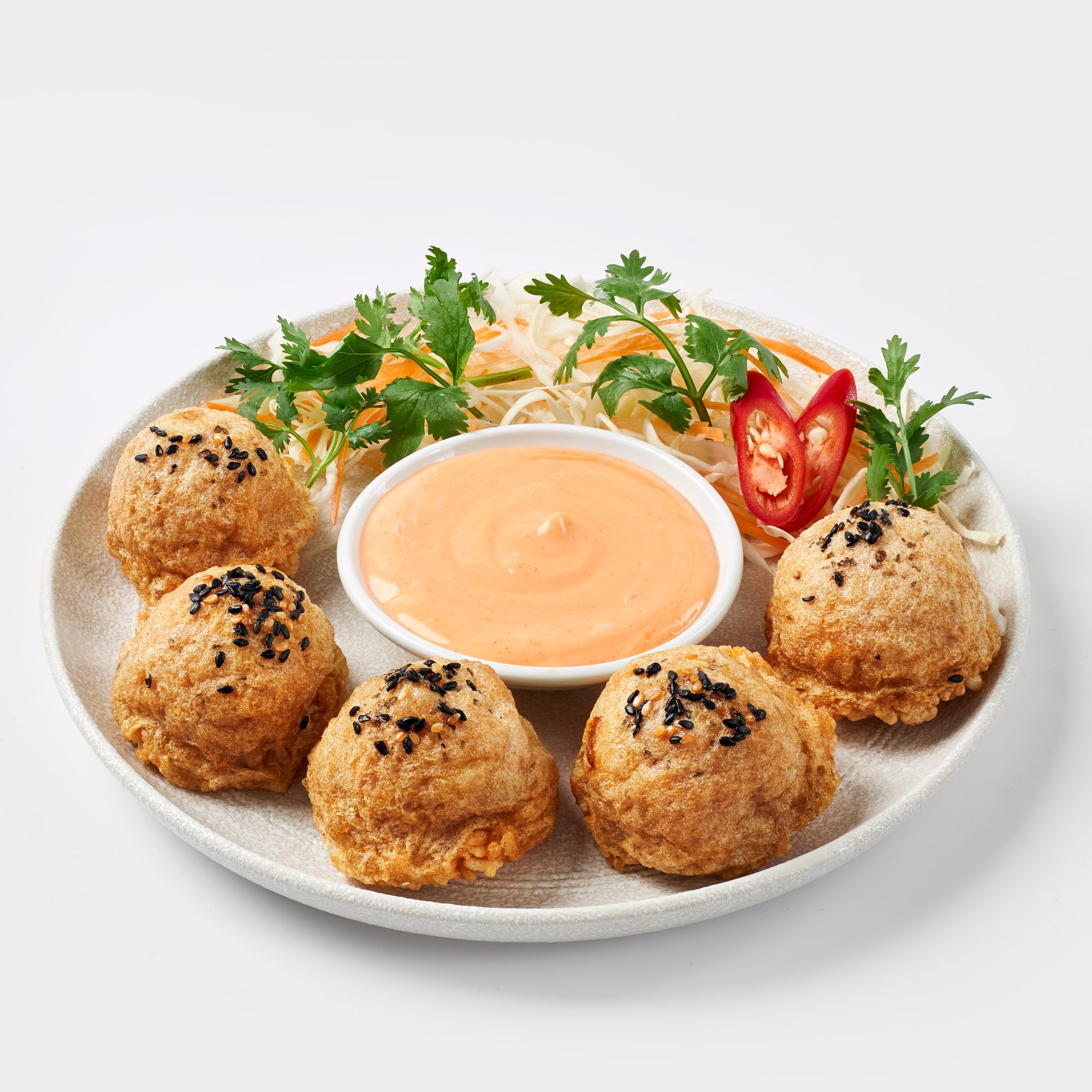 Cơm Cháy Tôm - Crispy Rice with Shrimp