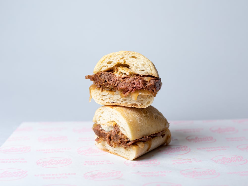 Discreet Meat BBQ Sandwich "Chunk"