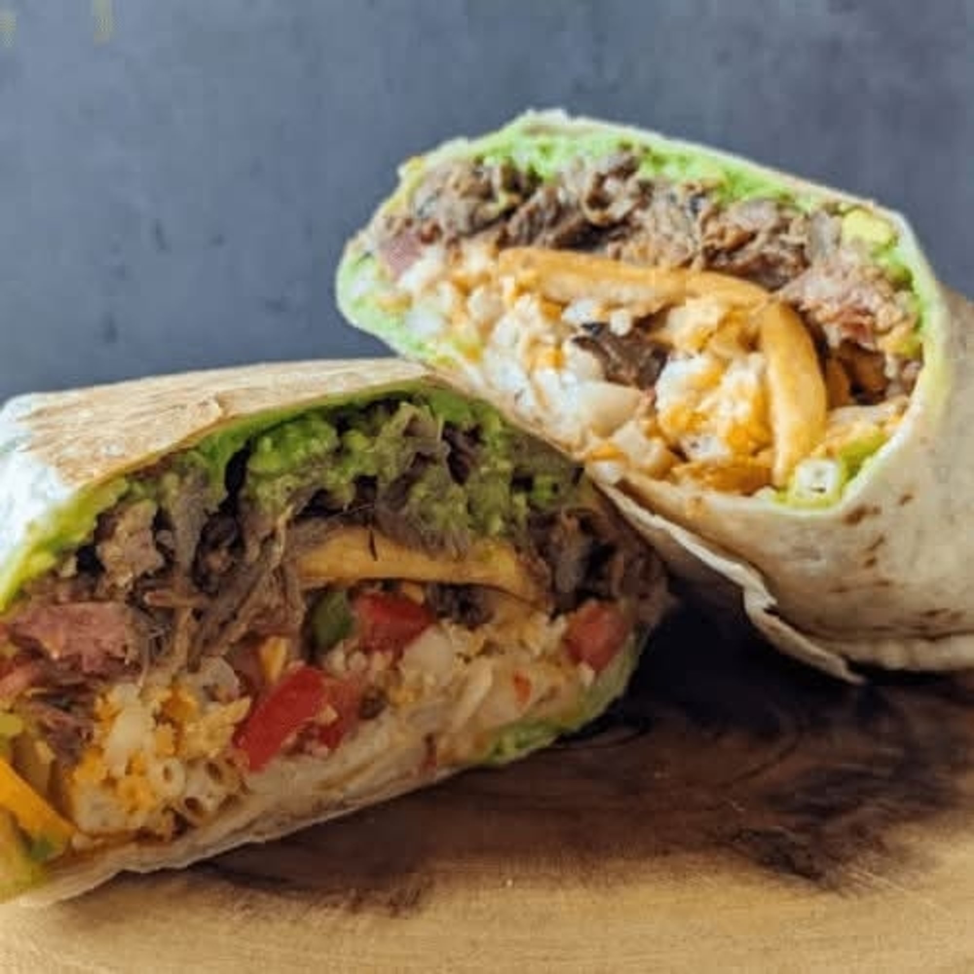 Lunch Cali Burrito