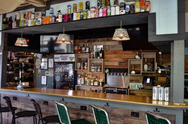 Gary's Dewey Beach Grill / 38° -75° Brewing - We brew our own beer on-site in small batches. Our options are changing regularly, stop in to try the latest seasonal beers we have on tap! Gary's Dewey Beach Grill / 38° -75° Brewing - We brew our own beer on-site in small batches. Our options are changing regularly, stop in to try the latest seasonal beers we have on tap!