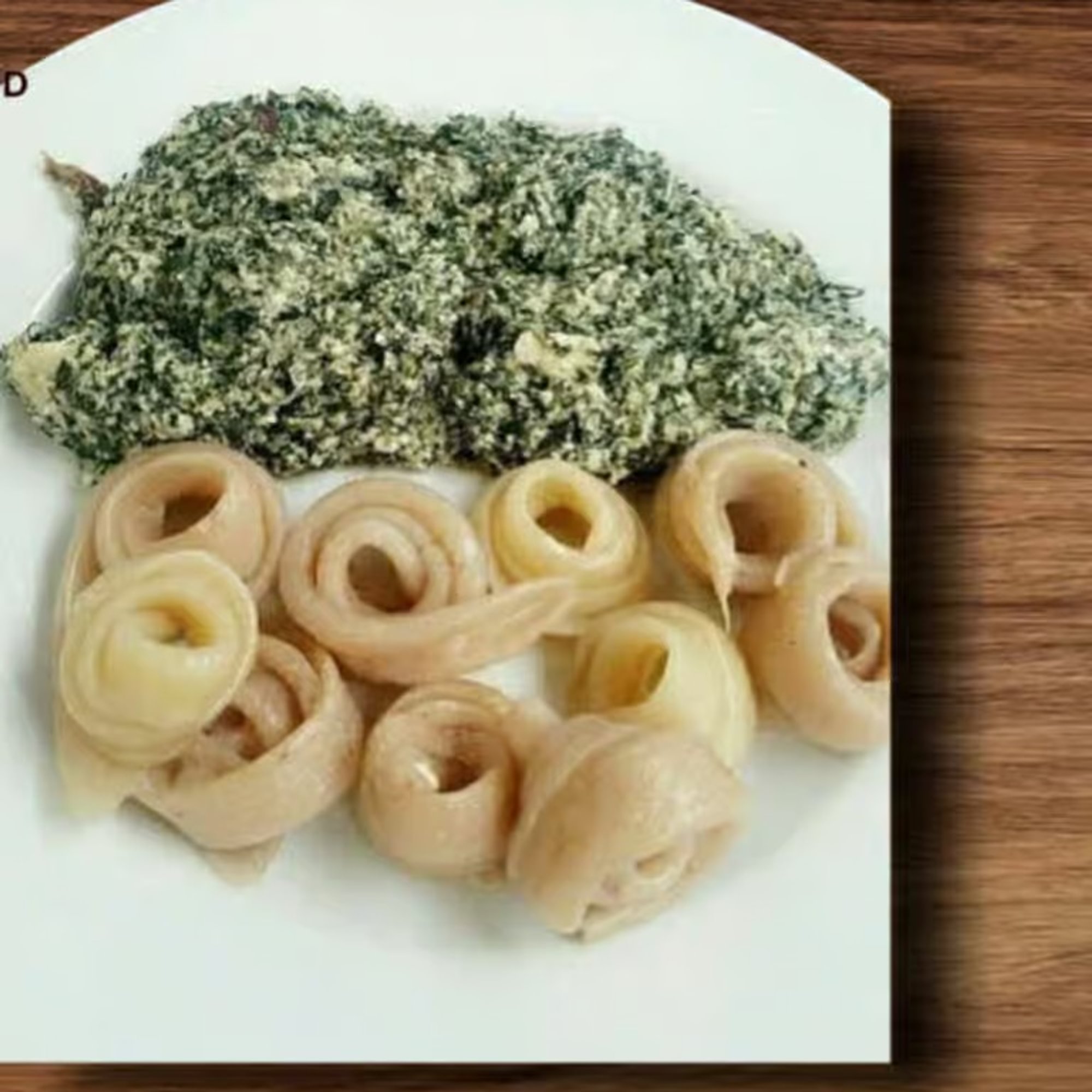 Ndole with Miondo, White Yams, Garri, Boboloh or Boboloh