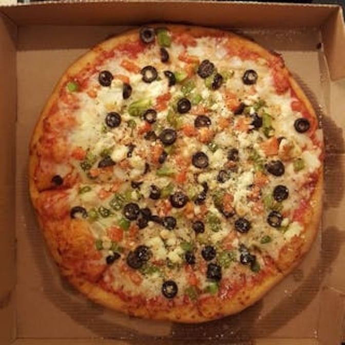 Sicilian Deluxe Pizza