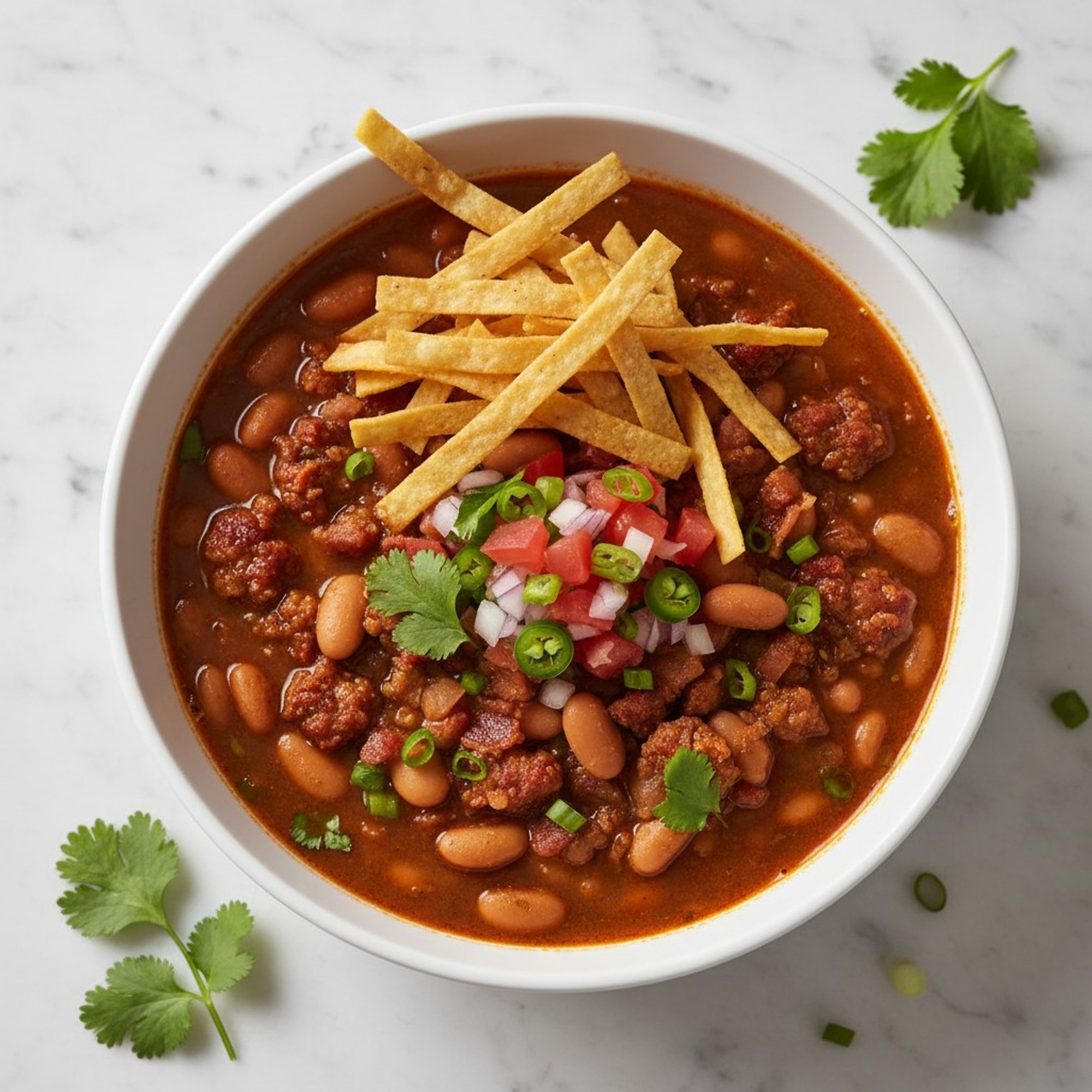 Charro Bean Soup