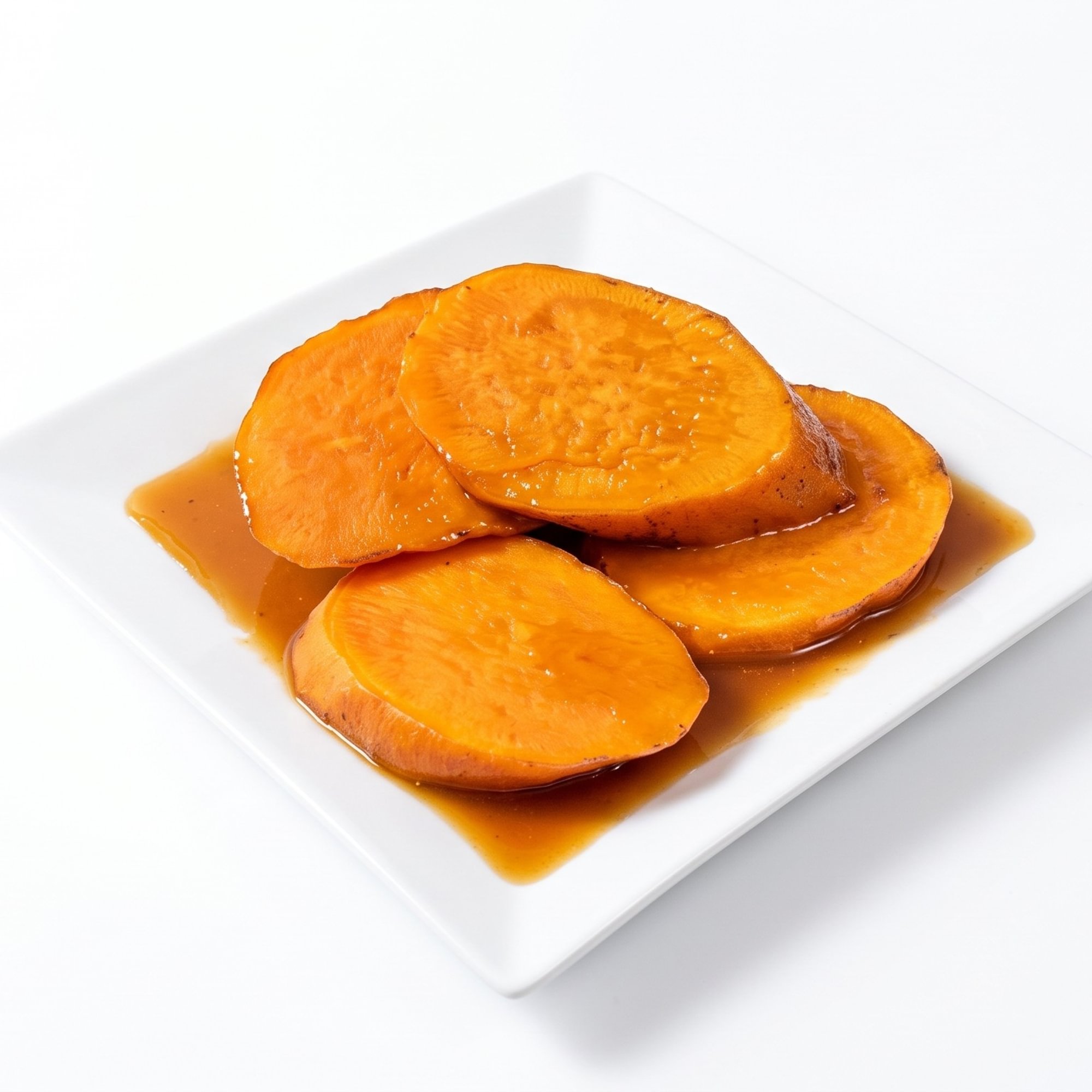 Camote Glaseado [Glazed Sweet Potato]