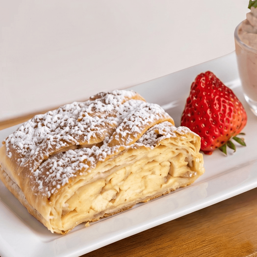 Cream Cheese Strudel