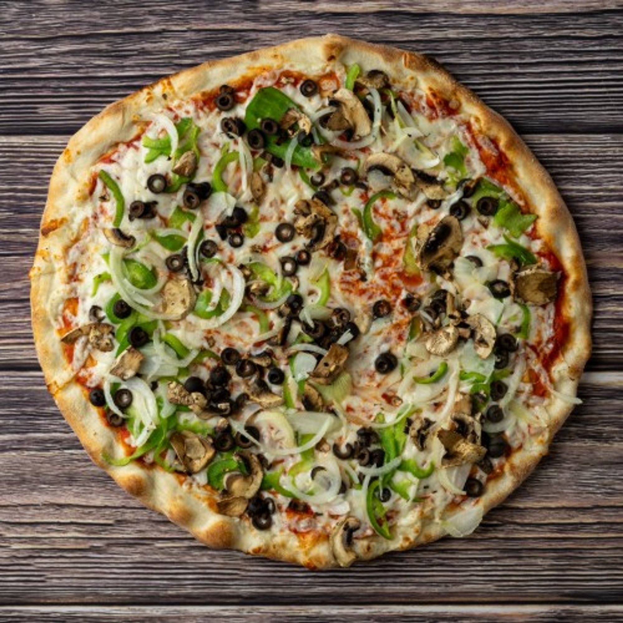 Vegetarian Pizza (10" Individual)