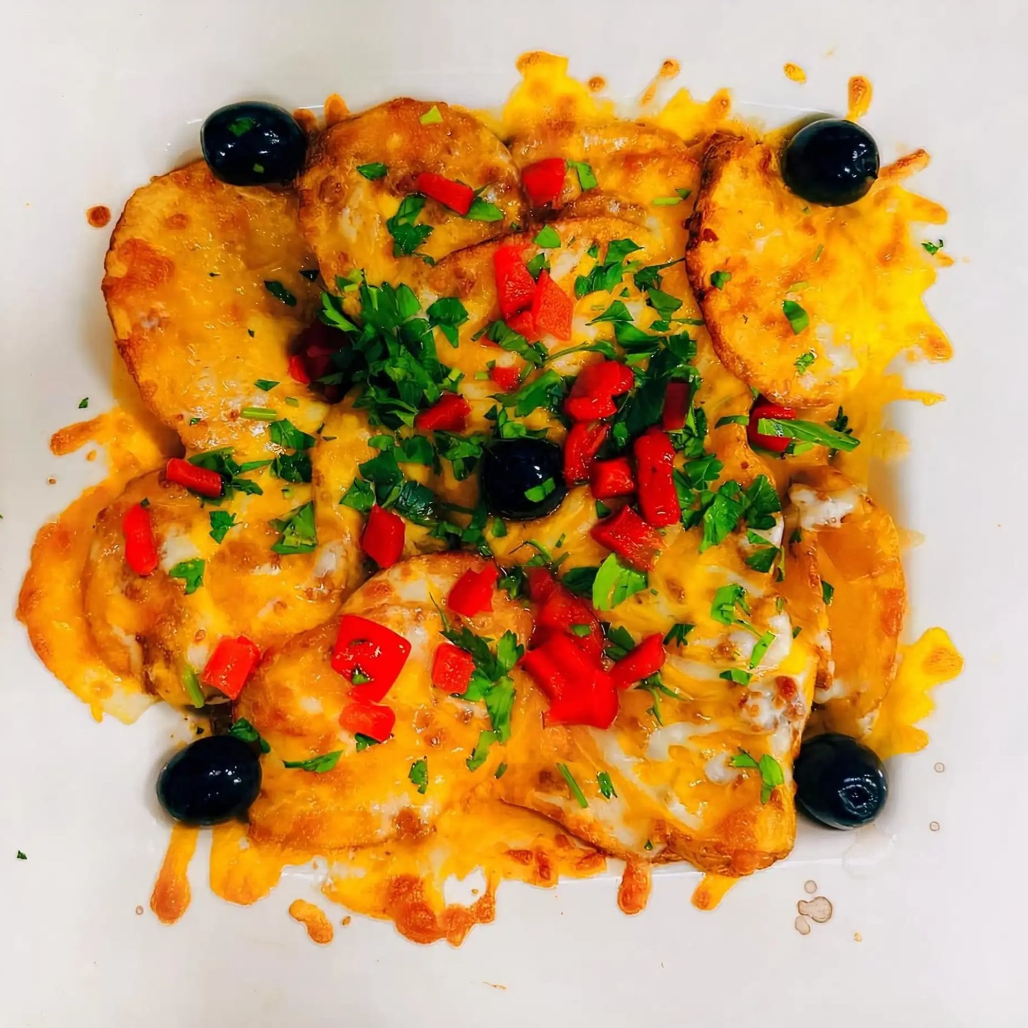 Spanish Potatoes a Casa