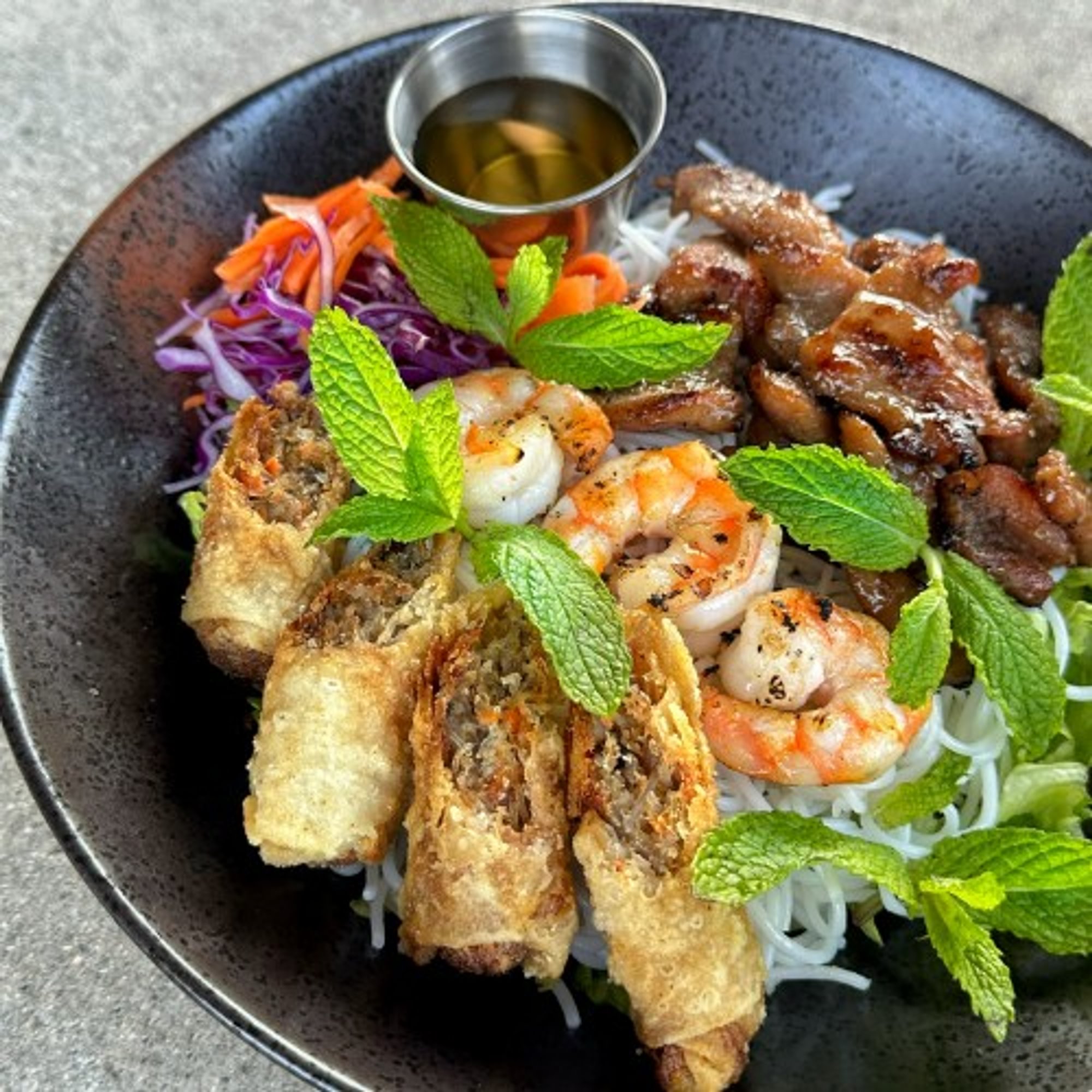 24. Signature Combo Vermicelli Lemongrass Pork