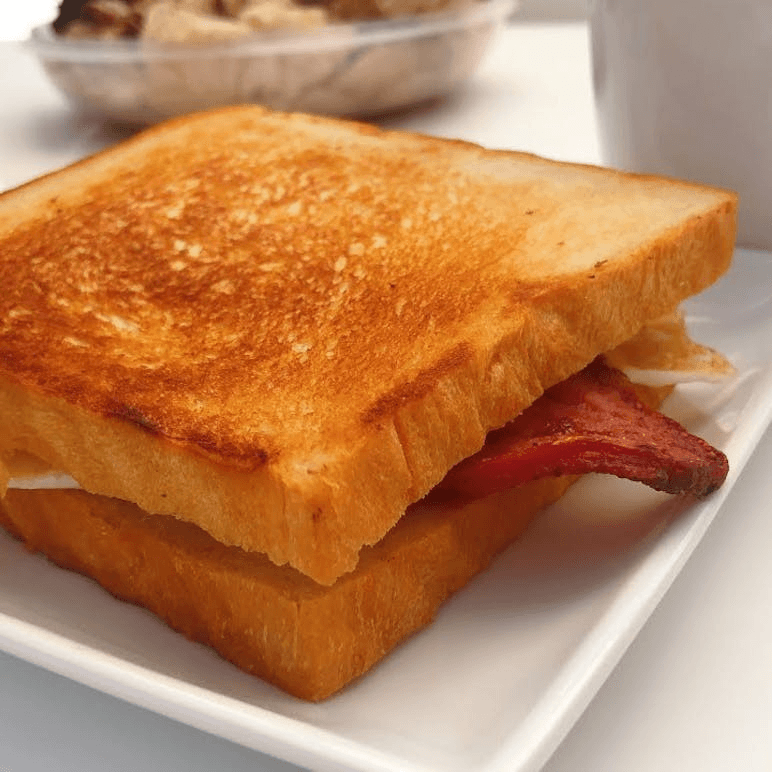 Bacon & Egg on Toast