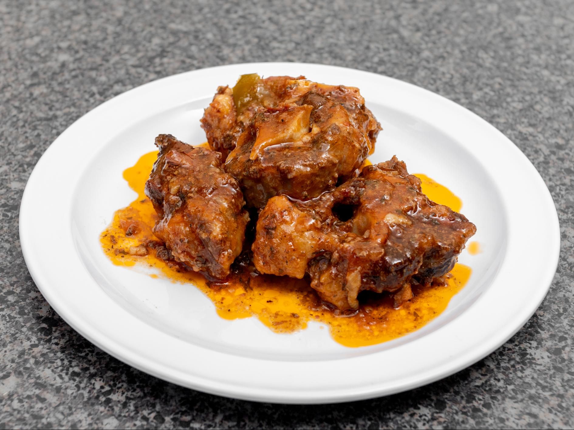 Stew Oxtail Side