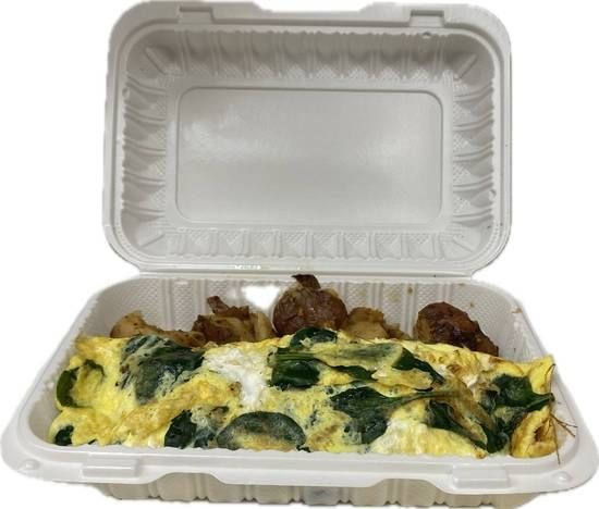 Greek Omelette
