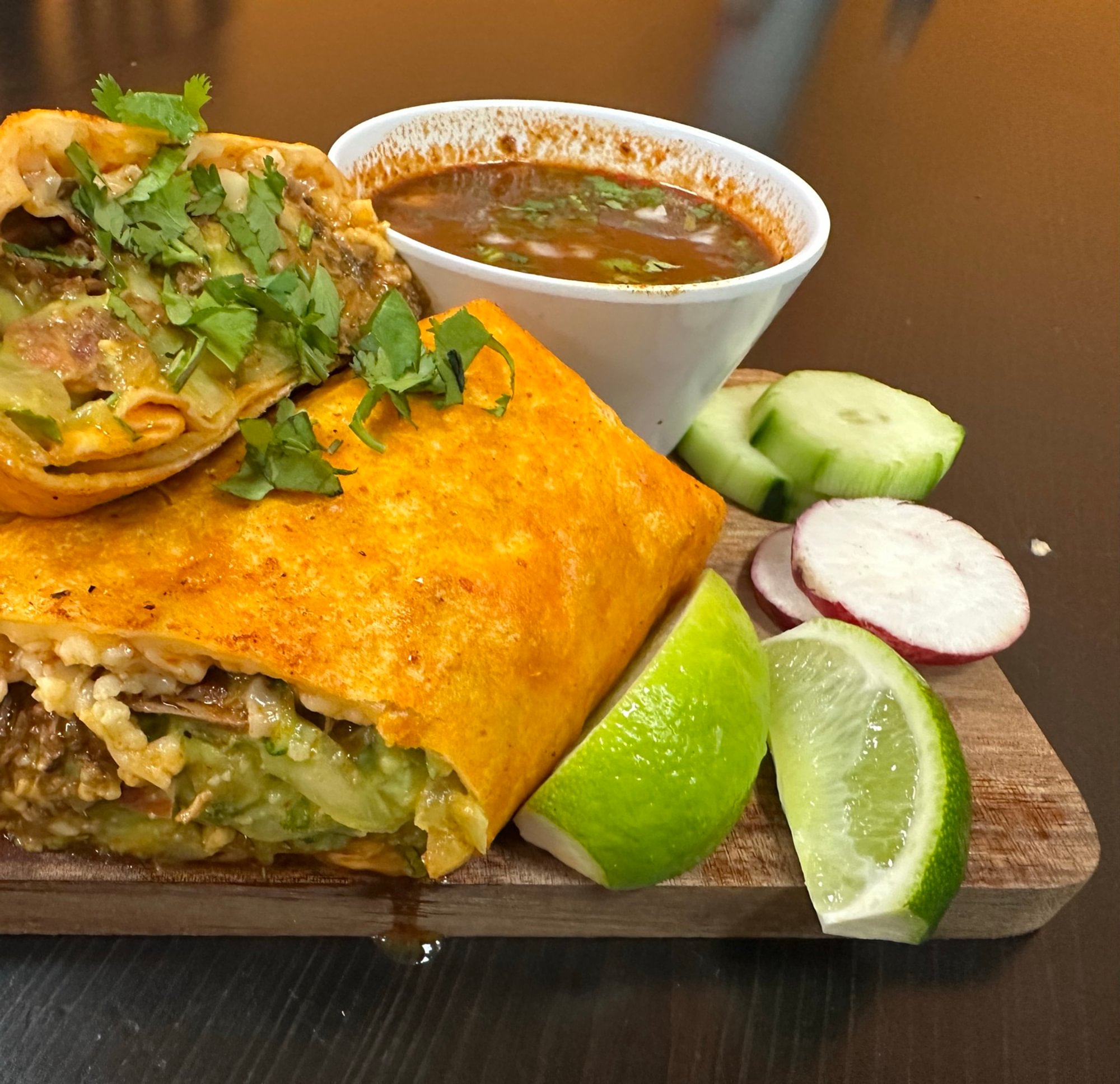 Birria Burrito