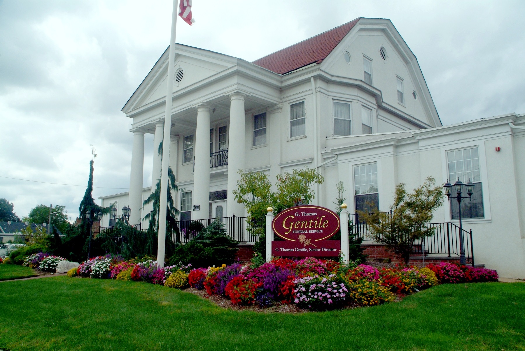 G Thomas Gentile Funeral Service Photo