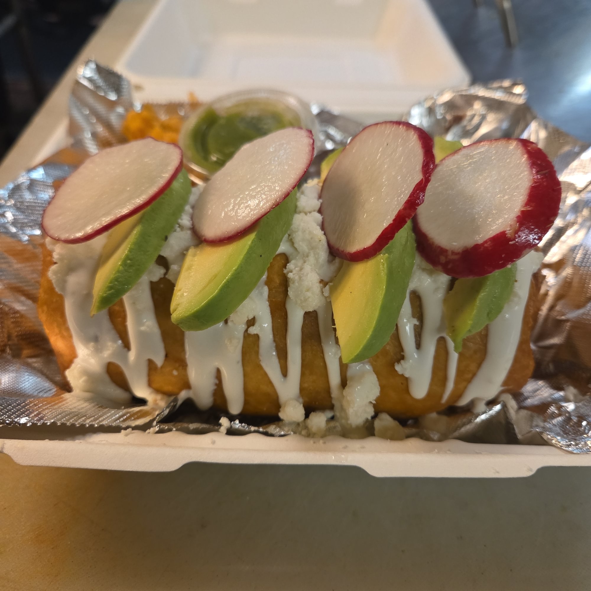 Steak Chimichanga