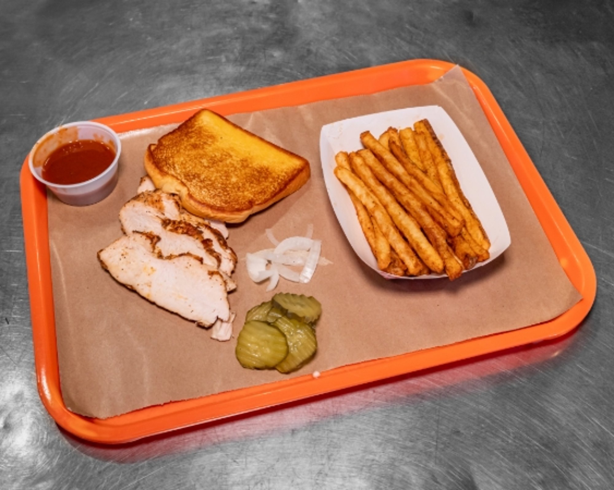Boneless Chicken Breast Plate