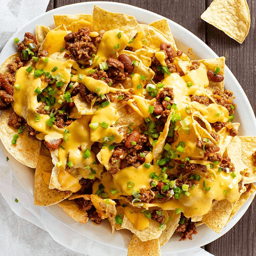 Chili Cheese Nachos