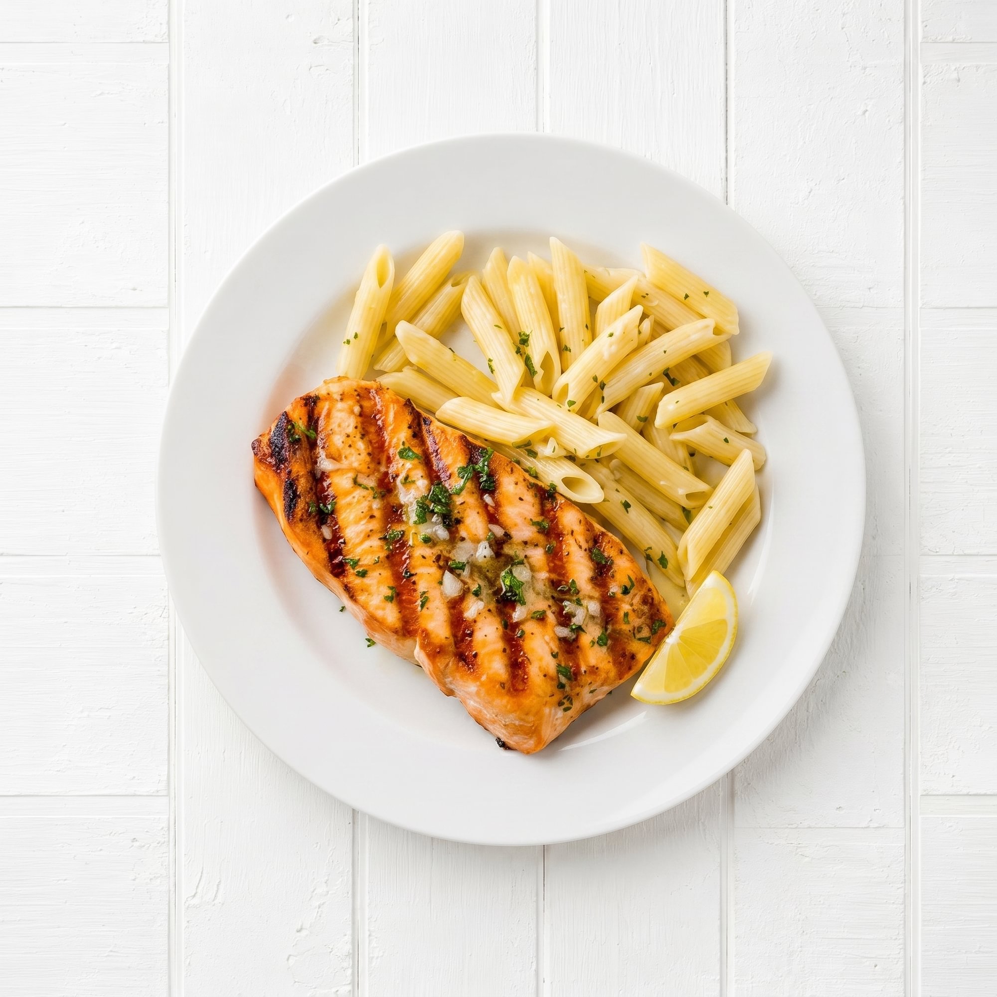 Salmone alla Griglia