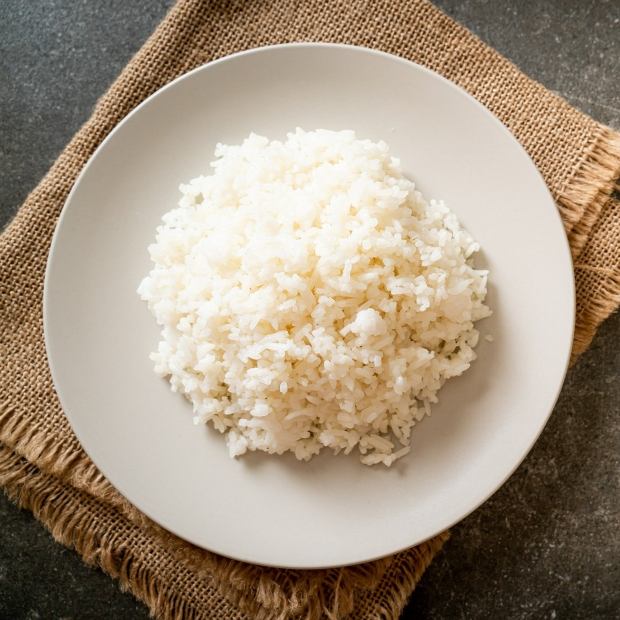 Steamed Jasmine Rice