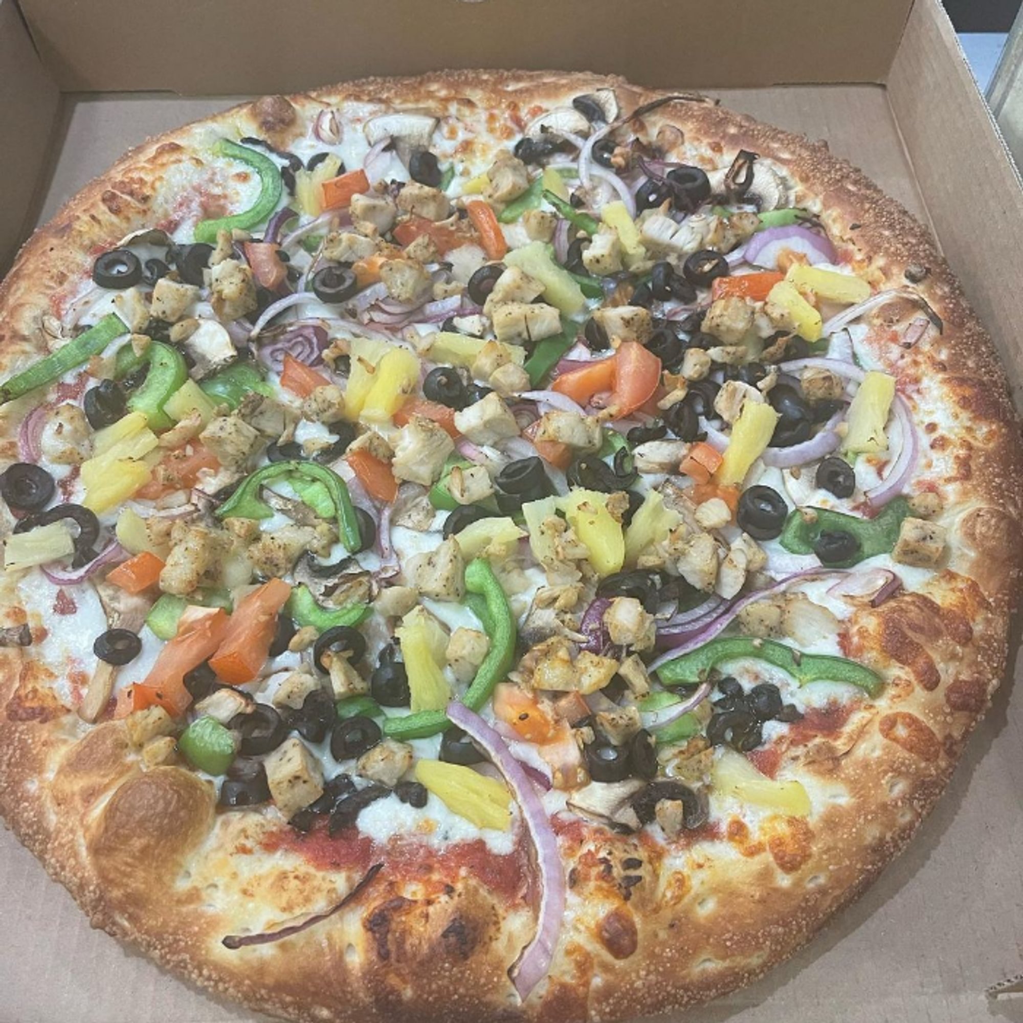 Vegetarian Pizza (Medium)