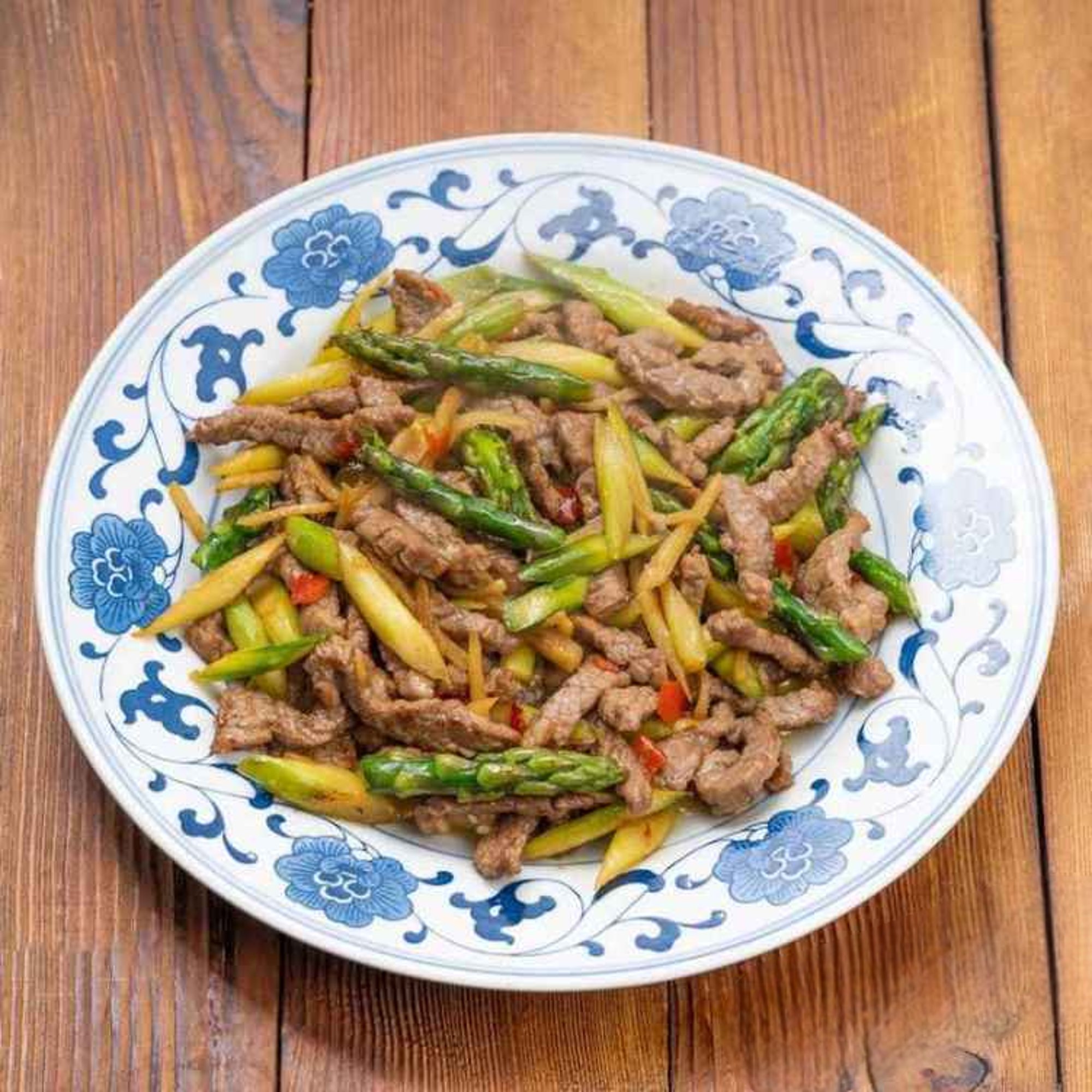 BF3. 蘆筍炒牛肉/Beef with Asparagus