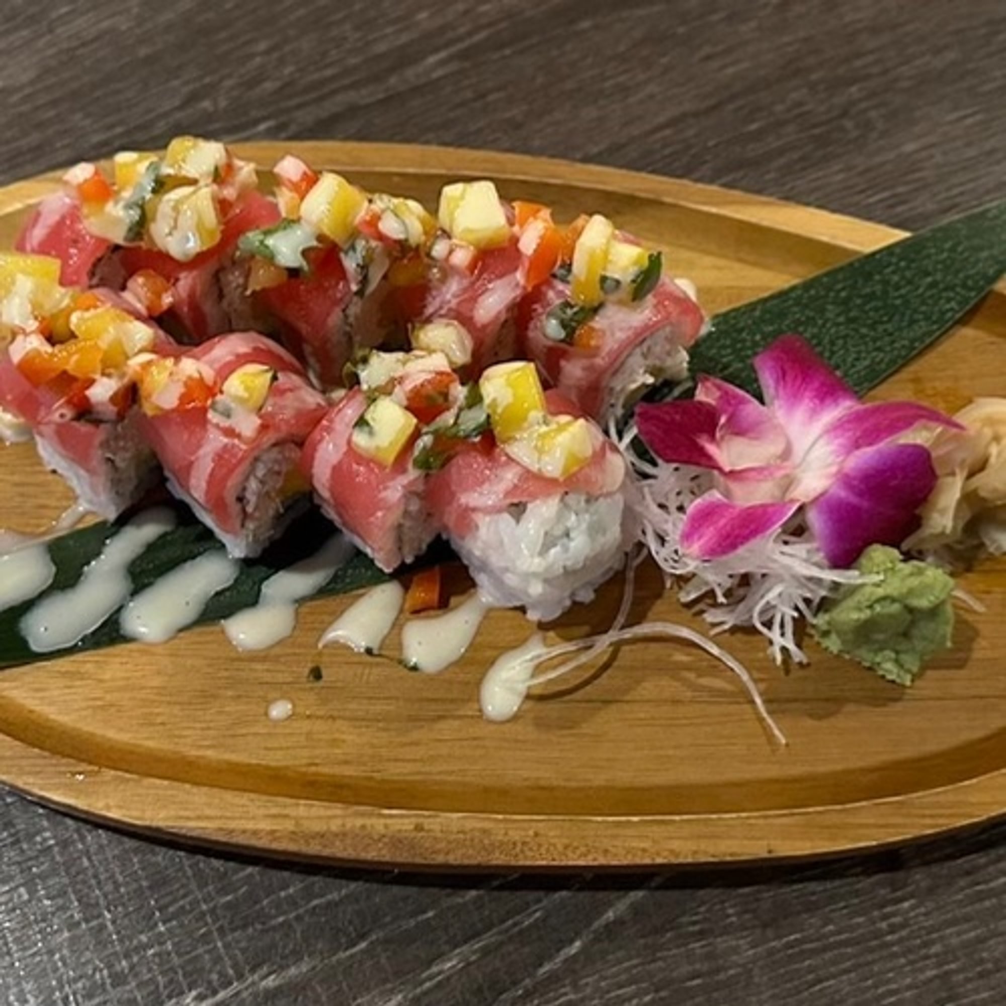 Red Mango Roll