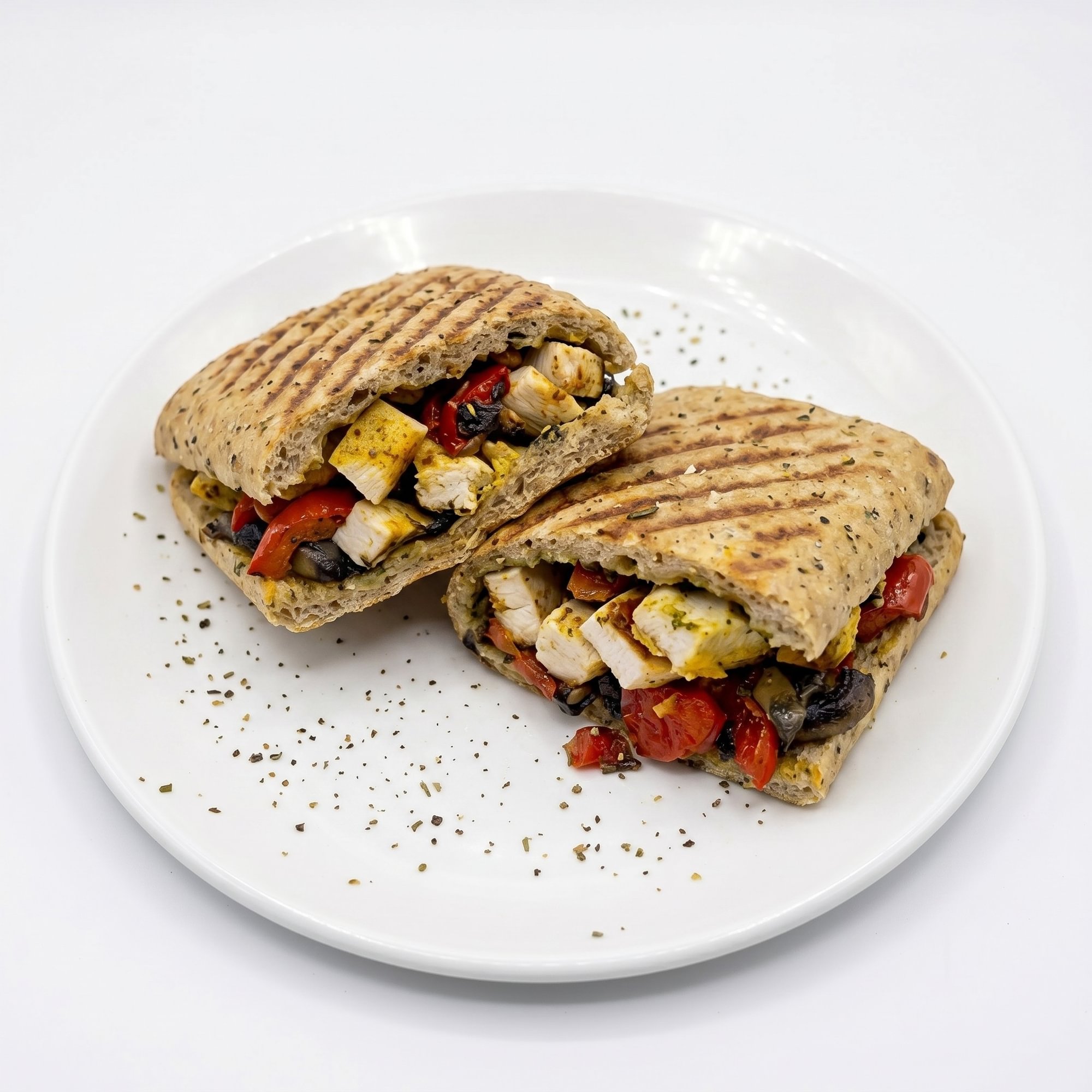 Grilled Chicken Panini