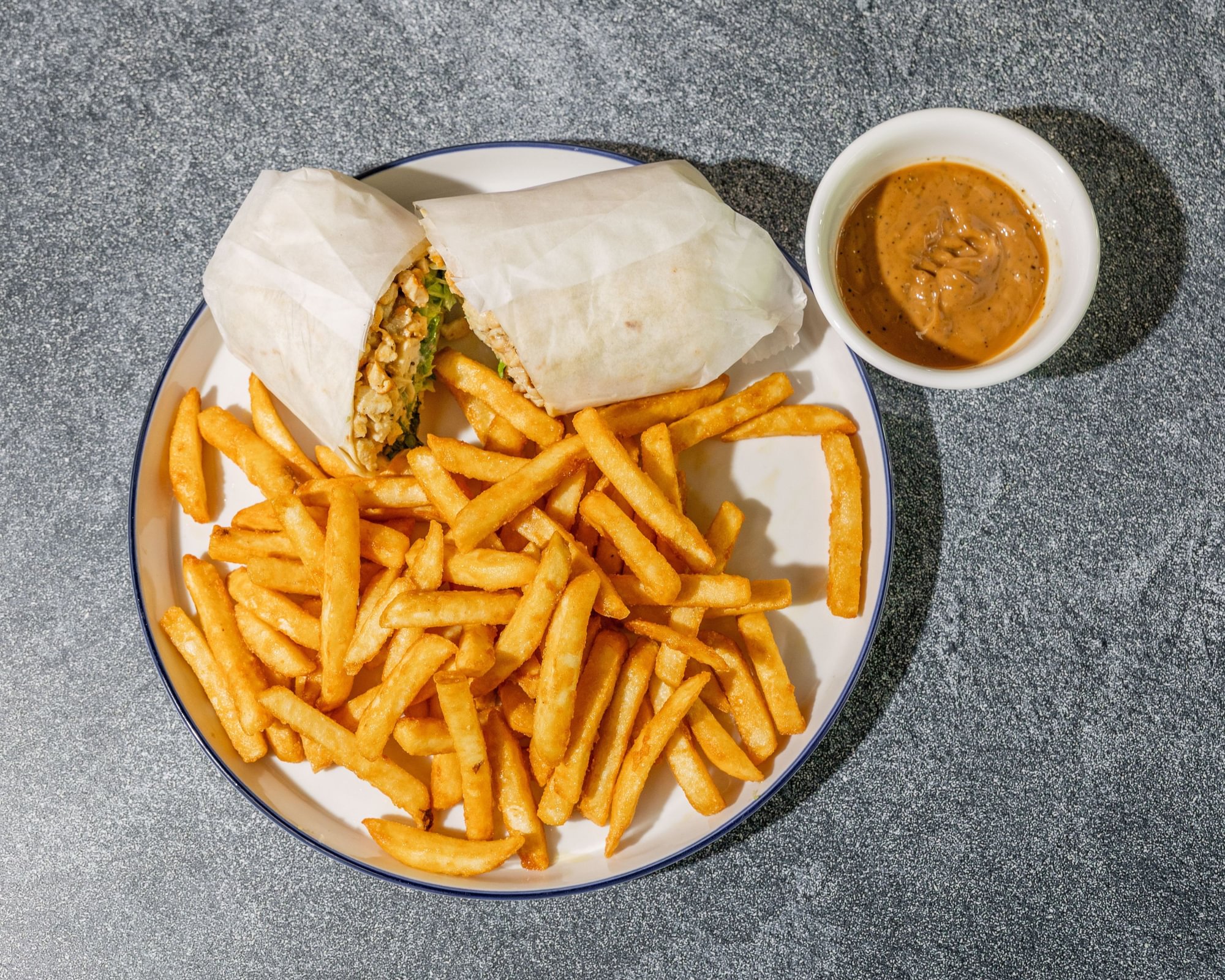 Grilled ChK Caesar Wrap