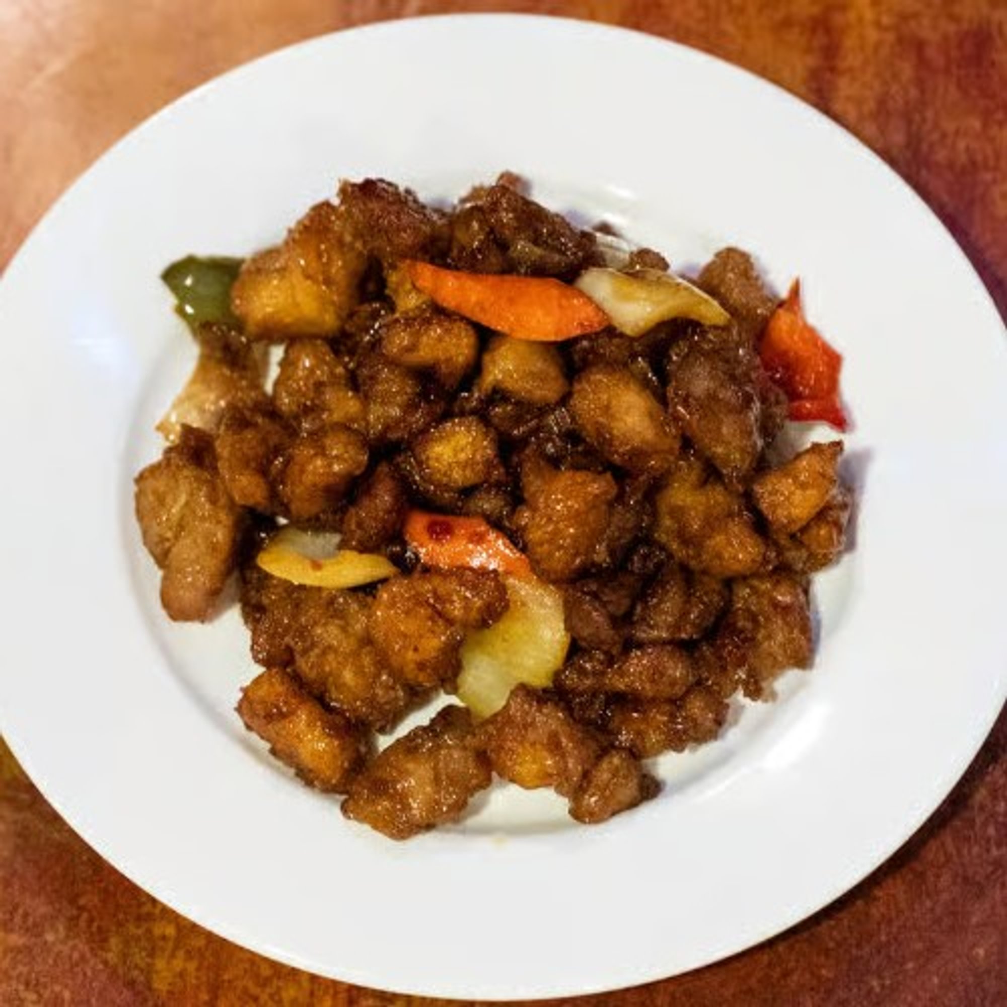 L3. Fire Cracker Chicken Combo