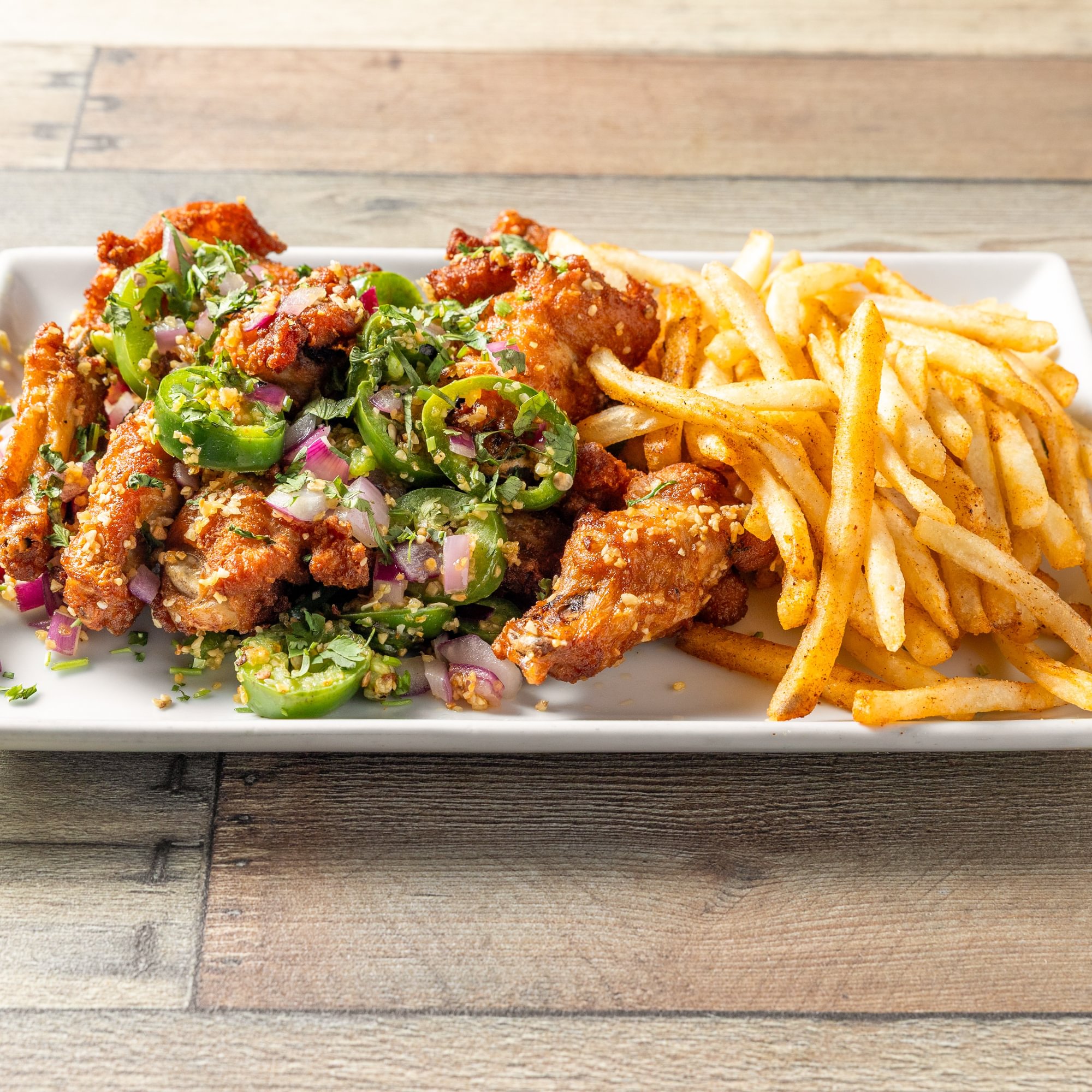 8 Piece Wings (Halal)