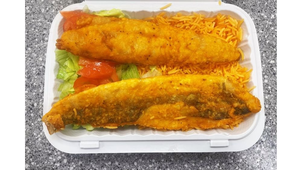 2 Fried Whiting Fish