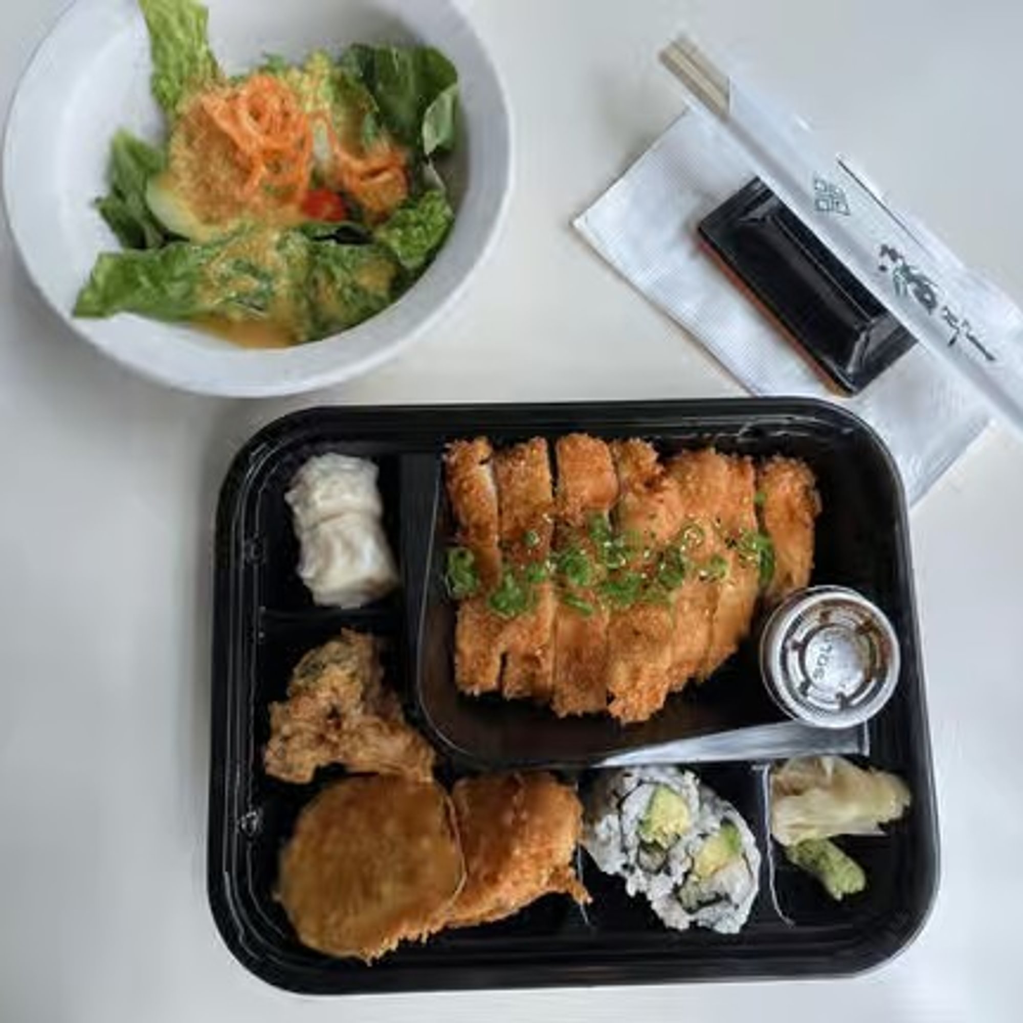 L- Chicken Katsu Bento Box
