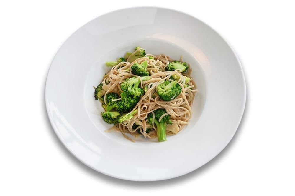 P-Whole Wheat Linguine & Broccoli Pasta